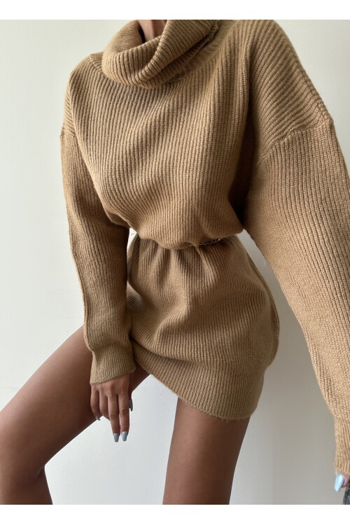 Turtleneck Knitwear Sweater