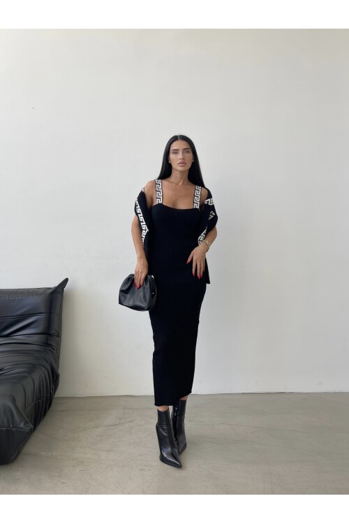 Dress Sweater Double Suit