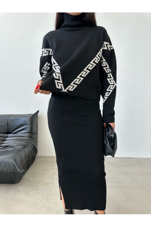 Dress Sweater Double Suit