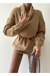 Turtleneck Knitwear Sweater